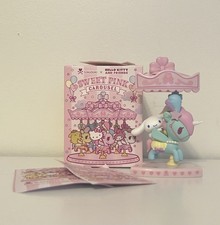 Tokidoki x Hello Kitty Sweet Pink Carousel Cinnamoroll and Can Can w/Box picture