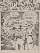 Vintage Comic Fanzine Strip Scene #14 Winter 1980 Carl Horak picture