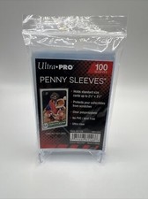 Ultra Pro Penny Card Soft Sleeves 1 Pack of 100 for Standard Sized Cards picture