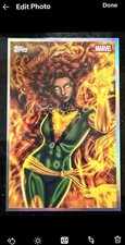 2026 Topps Marvel Vault PHOENIX Box Topper 75PT Originals Art Card Ariel Diaz picture