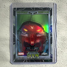 2026 Topps Chrome Marvel One World Under Doom Doctor Doom OW-06 06/10 picture