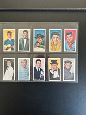 COMPLETE SET - ABC Cinemas - Colorstars, 1st Series (ELVIS PRESLEY) Excellent picture