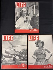 LIFE Magazine Lot - June 1943 - WW2 picture