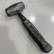 Vintage IMPERIAL HAMMER CO. Lead Hammer Mallet 3 Lb.  -  Rockford, IL USA picture