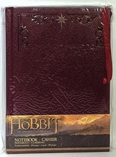 ABYSTYLE 2024 LOTR THE HOBBIT BILBO BAGGINS A5 HARD-COVER NOTEBOOK picture