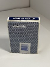 Vintage Paul-Son Aladdin Casino Las Vegas Deck Resealed Unbroken Seal picture