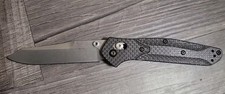 Benchmade 940-1 Osborne CPM-S90V Carbon Fiber AXIS  Reverse Tanto AUTHENTIC picture