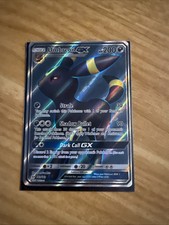 Pokémon Umbreon GX TCG Full Art Ultra Rare Holo Card 142/149 Sun & Moon Base ✅️ picture