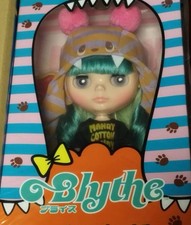Neo Blythe Mandy Cotton Candy Doll Mint Green Hair Unopened Box picture