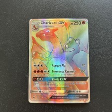 Charizard GX - 150/147 - Pokemon Burning Shadows Sun & Moon Secret Rare Card LP picture