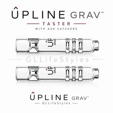 GRAV® 2-PACK Of The UPLINE® TASTER- Tiny Might 2 Compatible, 3.5”, 16MM THICK picture