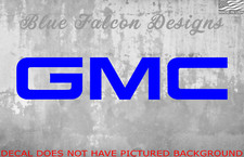 GMC Decal Sticker Vinyl picture