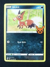 nickit 103/189 Halloween stamped - Pokemon Card #6ZQ picture