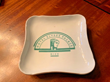 Hotel Elysee Palace Nice France Ashtray/Soap/Trinket Porcelain Dish picture