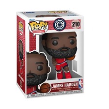Funko K Pop Vinyl: James Harden #210 NBA Philadelphia 76ers New In Box NMNT picture