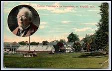 Postcard Denman Thompson's Old Homestead, W. Swanzey, N.H.1603  NH U84 picture