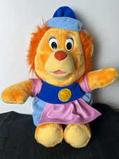 Vintage 1985 Fisher-Price Disney Sunni Gummi Bear Plush Stuffed Animal #7006 picture