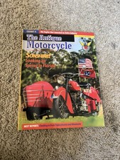 1947 Indian Chief Magazine The Antique Motorcycle  picture