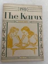 The Karux, Phillipsburg NJ High School magazine April 1942; Junior Issue picture