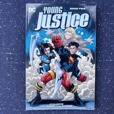 Young Justice - Book Two (2018) DC Comics Collection Peter David NEW picture