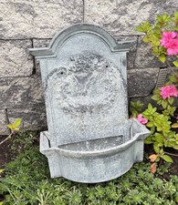 Vintage 1997 Virginia Metalcrafters Fountain Cast Metal *UNTESTED with PUMP READ picture