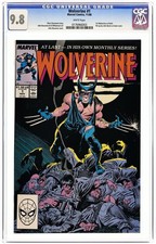 Wolverine 1D CGC 9.8 1988 0176966003 picture