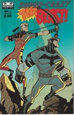 45966: SPEAKEASY COMICS SUPER-CRAZY TNT BLAST #1 VF Grade picture