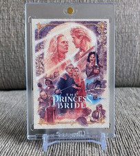 💥THE PRINCESS BRIDE (1987) Movie Custom ACEO Mini-Poster Canvas Art CARD picture