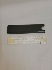 Vintage Slide Rule Nestler Used AEG Germany picture