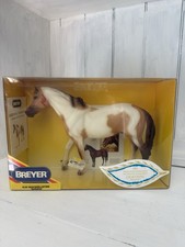 1997 Breyer Indian Horse Series THE DAKOTAH INDIAN HORSE LIGHTNING “WAKINYAN” picture
