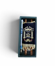Judaica sefer torah Scroll Book Hebrew Bible Judaica israel 19 cm/7.5”(BRAND New picture