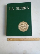 Pasadena College California  Yearbook 1967 La Sierra picture