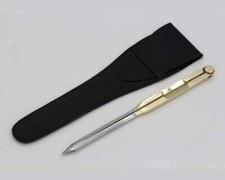 AR Enterprises Straight Pattern Artist Proportional Divider Solid Brass 8'' picture
