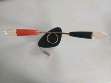 A stylish Italian 1950s wall light. picture
