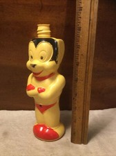 Vintage 1963 - Mighty Mouse - Plastic Soap Bottle - SOAKY Terrytunes  picture