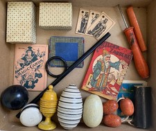 Antique Vintage Magician’s Magic ‘Blow Book’ Bilder Zauber Germany Trick Lot picture