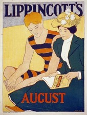 Photo:Lippincott's [for] August picture