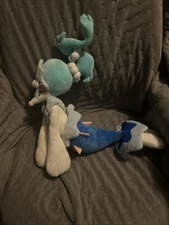 Pokemon Center Original PRIMARINA Plush Figure 2017 Large 19” Poseable Skeleton picture