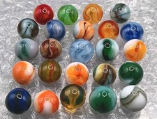 Vintage Marbles Lot- .63