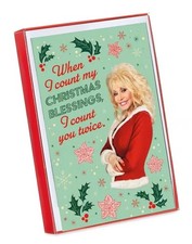 Dolly Parton American Greetings Christmas Cards New In Box with Envelopes picture