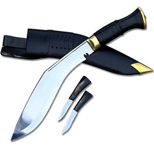Official issue khukuri-Service no 1 kukri-Gurkha knife-Hand forged kukri knife picture