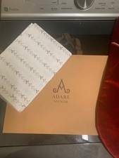 Adare Manor Golf Red Velvet Stocking picture