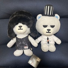 KRUNK x BIGBANG G-Dragon Seungri Plush 2pc Set Collectible 15+ Used picture