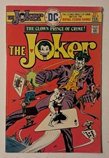Joker #5 (1st app of Ace of Spades/ Royal Flush Gang) 1976 picture