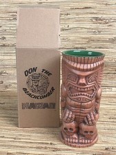 Don The Beachcomber Tiki Mug By Brad Parker 7.75