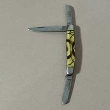 1970s Schrade USA 893 Lumberjack Stockman Been Sharpened Excellent Condition picture