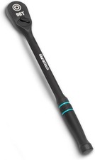 Extra Long Handle 1/4-Inch Drive Ratchet, 90-Tooth Ratchet Wrench picture