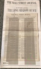 The Wall Street Journal Friday September 11 2026 25 Years Later The Long Shadow picture