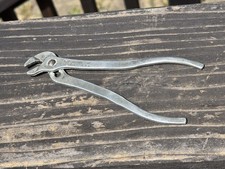 Vintage INDESTRO MFG. CORP. 3411 Slip Joint Ignition Pliers 5