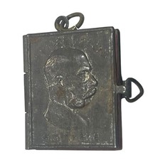 Austria Hungarian Book Locket Pendant WW1 War Manifesto 1915 Vienna Franz Joseph picture